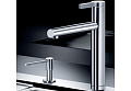 Смеситель Blanco Linee нержавеющая сталь матовая 517596 фото 2