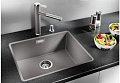 Мойка Blanco SUBLINE 500-F черный фото 2