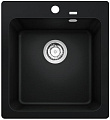 Мойка Blanco NAYA 45 SILGRANIT черный клапан-автомат InFino 526572 фото 1