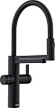 Смеситель 3-в-1 Blanco EVOL-S Pro Filter матовый черный 526636 фото 1