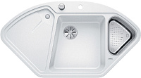 Мойка Blanco DELTA II белый чаша справа клапан-автомат InFino 523660