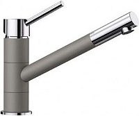 Смеситель Blanco KANO SILGRANIT серый бежевый 525032