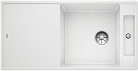 Мойка Blanco AXIA III XL 6 S белый клапан-автомат InFino 523504