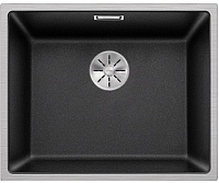 Мойка Blanco SUBLINE 500-IF антрацит клапан-автомат InFino 524107