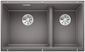 Мойка Blanco SUBLINE 430/270-U алюметаллик клапан-автомат InFino 523153 фото 1
