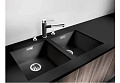 Смеситель Blanco Alta-S compact chrome/Silgranit кофе 515334 фото 12