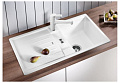 Мойка Blanco Lexa 45 S SILGRANIT PuraDur отводная арматура InFino® антрацит клапан-автомат InFino 524910 фото 2