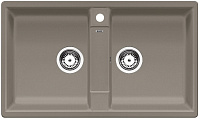 Мойка Blanco Zia 9 серый бежевый 517424