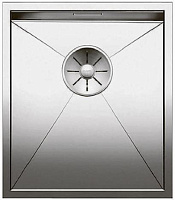Мойка Blanco Zerox 340-U нержавеющая сталь полированная клапан-автомат InFino 521583
