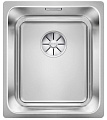 Мойка Blanco Solis 340-U нержавеющая сталь полированная клапан-автомат InFino 526115