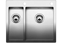 Мойка Blanco Claron 340/180-IF/A нержавеющая сталь полированная чаша справа 521647
