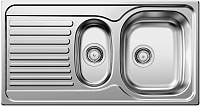 Мойка Blanco Tipo 6S Basic нержавеющая сталь матовая 512303