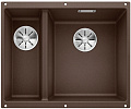 Мойка Blanco SUBLINE 340/160-U SILGRANIT кофе клапан-автомат InFino 523567 фото 1