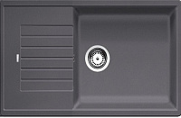 Мойка Blanco Zia XL 6S Compact SILGRANIT темная скала 523274