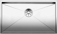 Мойка Blanco Zerox 700-U нержавеющая сталь полированная клапан-автомат InFino 521593