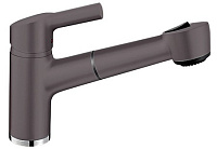 Смеситель Blanco Elipso-S II керамика базальт 517644