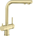 Смеситель Blanco FONTAS II Satin Gold сатинированное золото satin gold 526782