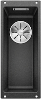 Мойка Blanco SUBLINE 160-U SILGRANIT антрацит клапан-автомат InFino 523396