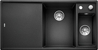 Мойка Blanco AXIA III 6 S-F антрацит чаша справа клапан-автомат InFino 523483
