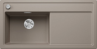 Мойка Blanco ZENAR XL 6 S серый бежевый чаша слева клапан-автомат InFino 524007