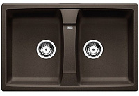 Мойка Blanco Lexa 8 SILGRANIT PuraDur кофе 524969