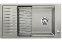 Мойка Blanco Elon XL 8 S жемчужный клапан-автомат InFino 520487
