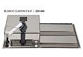 Мойка Blanco Claron 5S-IF/A крыло нержавеющая сталь полированная чаша слева клапан-автомат InFino 521626 фото 5