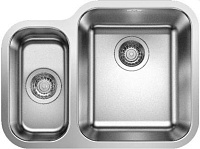 Мойка Blanco Supra 340/180-U нержавеющая сталь чаша справа 525214
