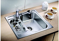 Мойка Blanco Tipo 6 нержавеющая сталь матовая чаша справа 511949 фото 2