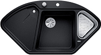 Мойка Blanco DELTA II антрацит чаша справа клапан-автомат InFino 523656