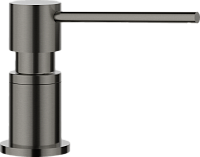 Дозатор для жидкого мыла Blanco Lato сатин темная сталь 527743