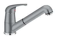 Смеситель Blanco Daras-S  Silgranit алюметаллик 524192