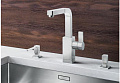 Смеситель Blanco Levos-S нержавеющая сталь 514917 фото 4