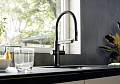 Смеситель 3-в-1 Blanco EVOL-S Pro Filter матовый черный 526636 фото 2