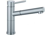 Смеситель Blanco Alta-S Compact нержавеющая сталь 517182