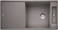 Мойка Blanco AXIA III XL 6 S алюметаллик клапан-автомат InFino 523502