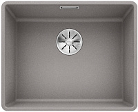 Мойка Blanco SUBLINE 500-F алюметаллик клапан-автомат InFino 523534