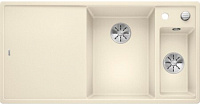 Мойка Blanco AXIA III 6 S жасмин чаша справа клапан-автомат InFino 523478