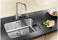 Мойка Blanco Supra 500-U нержавеющая сталь 518206 фото 3