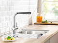 Смеситель Blanco FONTAS II UltraResist нержавеющая сталь 525138 фото 10