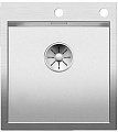 Мойка Blanco Zerox 400-IF/A Durinox® нержавеющая сталь полированная клапан-автомат InFino 523100