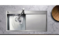 Смеситель Blanco Linee-S хром 517591 фото 14
