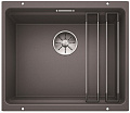 Мойка Blanco Etagon 500-U SILGRANIT PuraDur темная скала клапан-автомат InFino 522228 фото 1