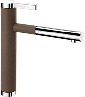 Смеситель Blanco Linee-S Silgranit кофе 518445