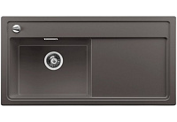 Мойка Blanco Zenar XL 6 S-F темная скала чаша слева 519199