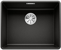 Мойка Blanco SUBLINE 500-F черный клапан-автомат InFino 525994
