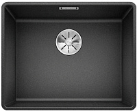 Мойка Blanco SUBLINE 500-F антрацит клапан-автомат InFino 523532