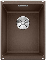 Мойка Blanco SUBLINE 320-U SILGRANIT кофе клапан-автомат InFino 523415
