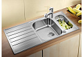 Мойка Blanco Livit 6 S Centric нержавеющая сталь 516191 фото 2