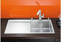 Мойка Blanco Claron 5S-IF/A крыло нержавеющая сталь полированная чаша справа 521625 фото 3